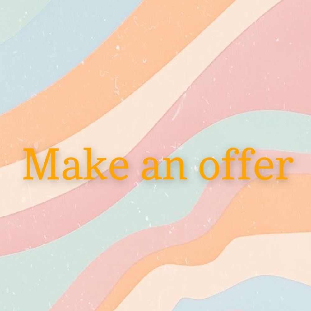 Make an offer$$$